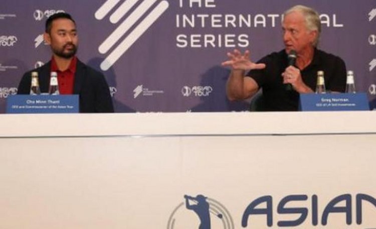 Asian Tour ที่ได้รับการสนับสนุนจากซาอุดิอาระเบียกำลังครอง PGA Tour และ DP World Tour