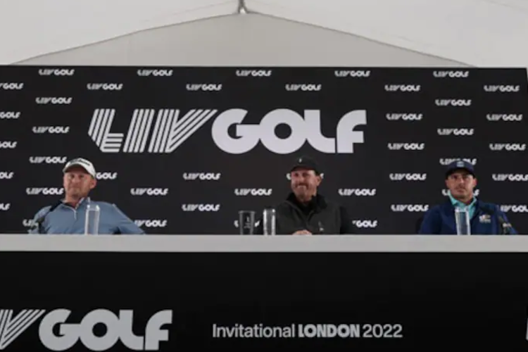 LIV Golf Rebels ได้รับอนุญาตให้เล่นใน British Open
